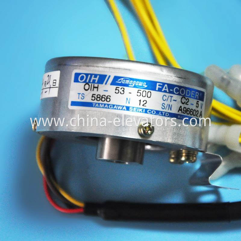 Door Motor Encoder for Hitachi Elevators TS5866N12